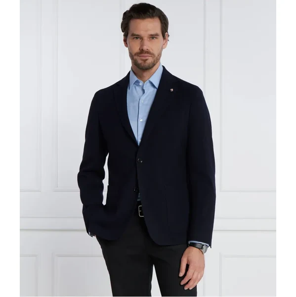 BOSS BLACK Vlnená sako C-Hanry | Slim Fit 45720636