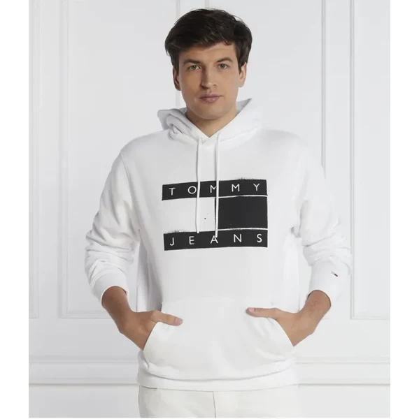 Tommy Jeans Mikina FLAG SPRAY | Regular Fit 45745184