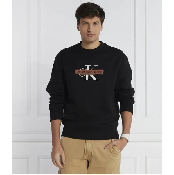 Calvin Klein Jeans Mikina MONOLOGO STENCIL | Regular Fit 45666621