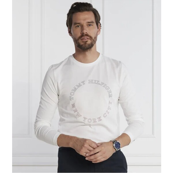 Tommy Hilfiger Longsleeve MONOTYPE ROUNDLE | Slim Fit 45698065