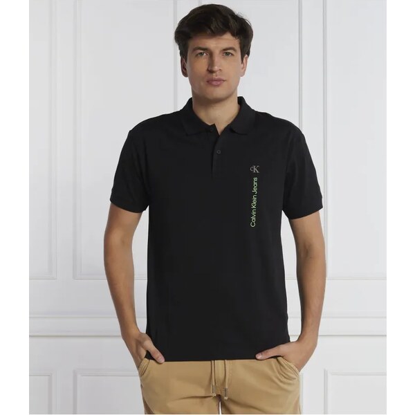 Calvin Klein Jeans Polo tričko | Relaxed fit 45698019