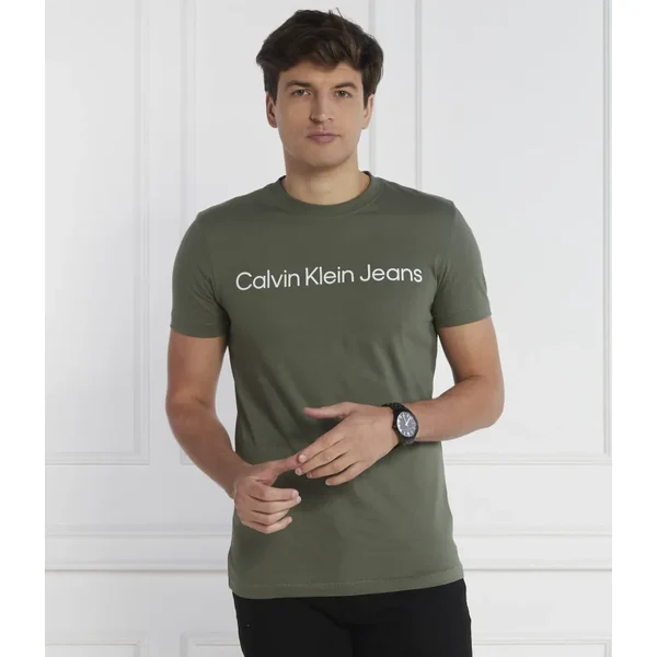 Calvin Klein Jeans Tričko INSTITUTIONAL LOGO | Slim Fit 45666655