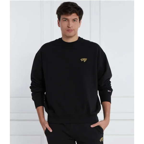 Tommy Jeans Mikina BOXY SIGNATURE CREW | Regular Fit 45574579