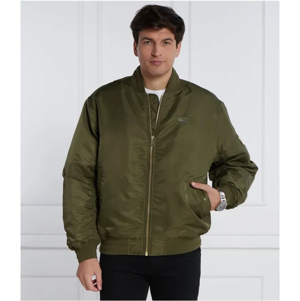 Tommy Jeans Bunda AUTHENTIC ARMY | Regular Fit 45574578