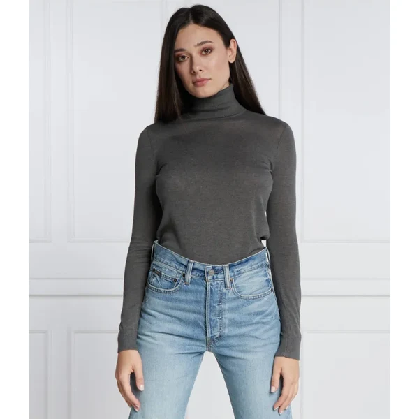 LAUREN RALPH LAUREN Rolák | Regular Fit | s prímesou hodvábu 45554570