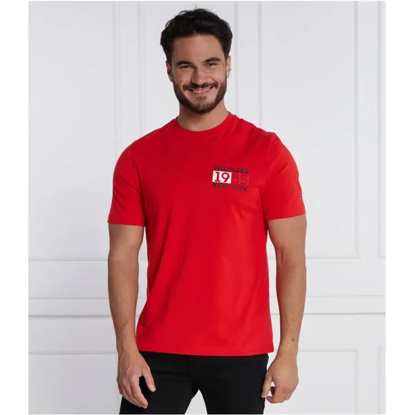 Tommy Hilfiger Tričko NEW YORK FLAG TEE | Regular Fit 45554573