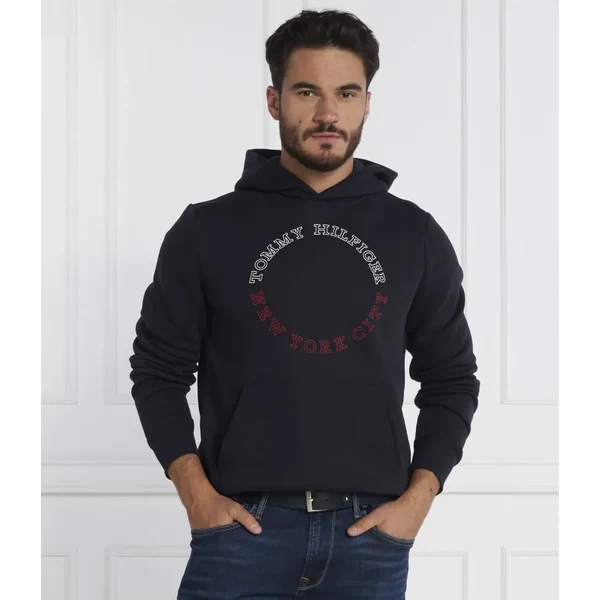 Tommy Hilfiger Mikina MONOTYPE ROUNDALL | Regular Fit 45535948
