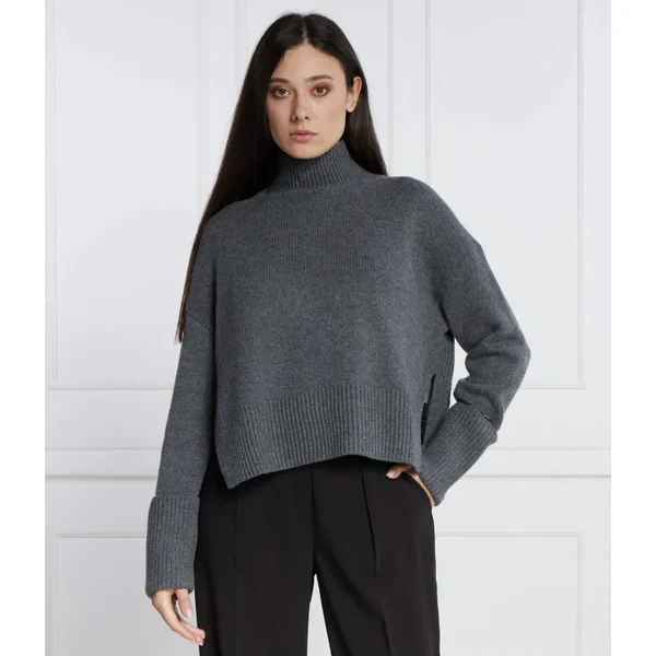 Calvin Klein Vlnený rolák | Regular Fit | s prímesou kašmíru 45535974