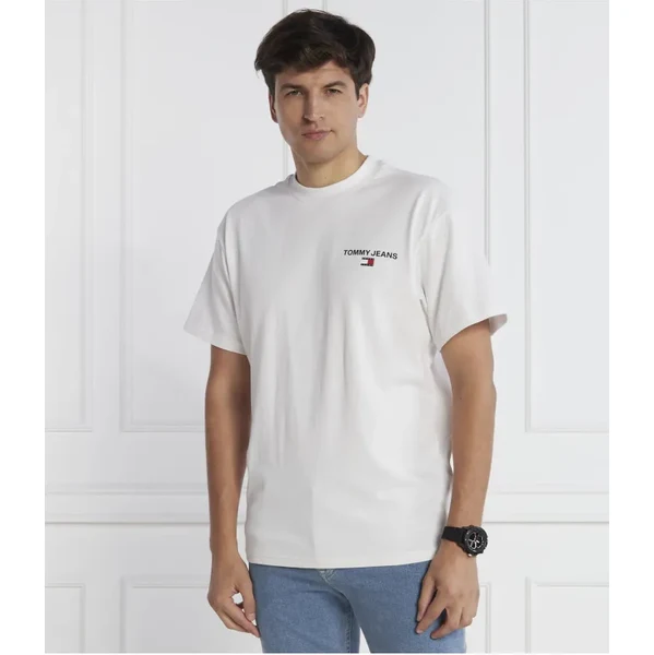 Tommy Jeans Tričko TJM RLX MOCK NECK TEE 45536227