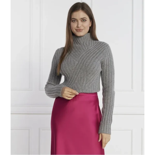 BOSS BLACK Vlnený rolák Frim | Regular Fit | s prímesou kašmíru 45506989