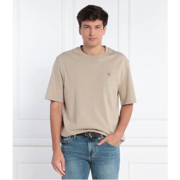 Calvin Klein Jeans Tričko VERTICAL INSTITUTIONAL | Relaxed fit 45506945
