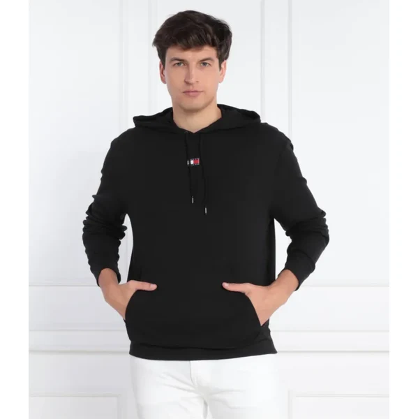 Tommy Hilfiger Mikina RIB HOODIE | Regular Fit 66941099