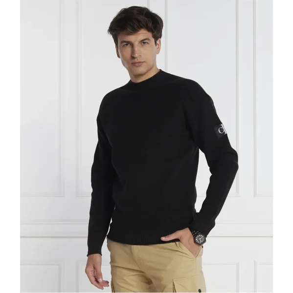 Calvin Klein Jeans Sveter | Regular Fit 45481486