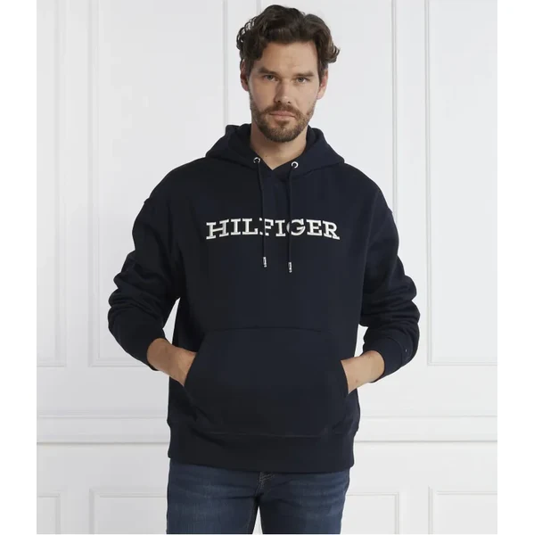 Tommy Hilfiger Mikina MONOTYPE EMBRO | Regular Fit 66965102