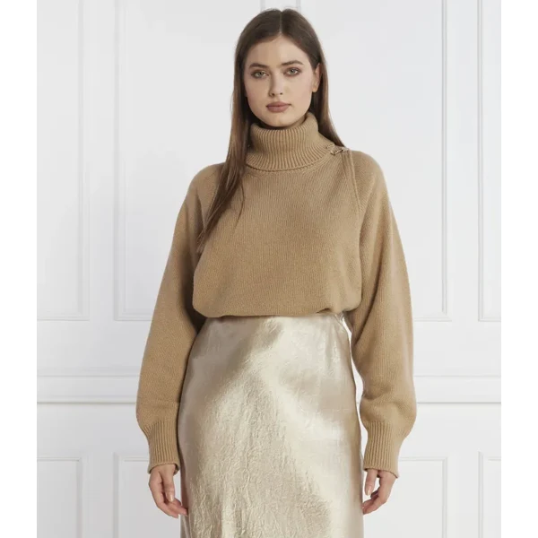 Liu Jo Rolák | Regular Fit | s prímesou vlny a kašmíru 45416085