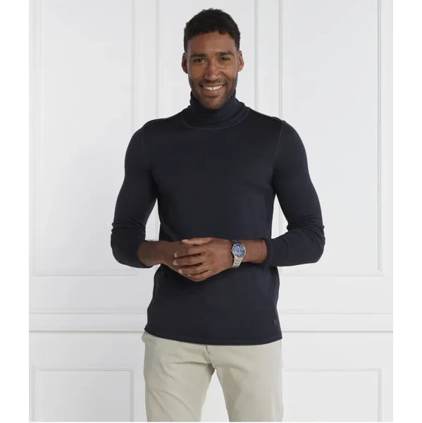 Joop! Jeans Vlnený rolák Lollor | Regular Fit 45354806