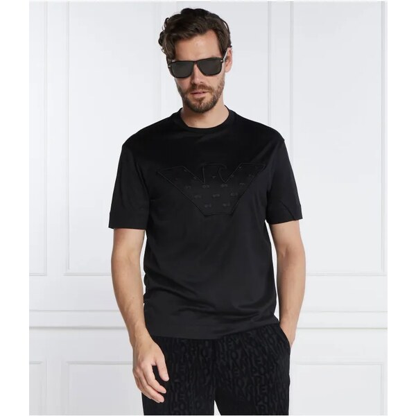 Emporio Armani Tričko | Relaxed fit 45354750