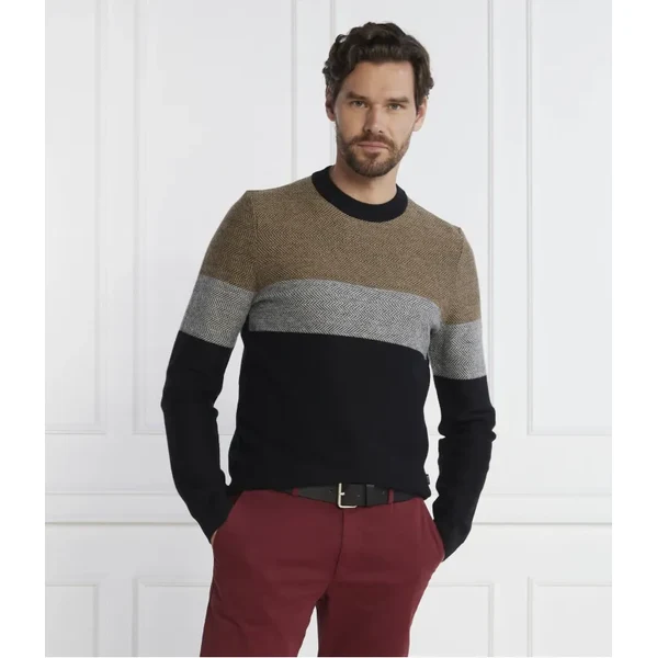 BOSS BLACK Vlnený sveter Marameo | Regular Fit 45354840