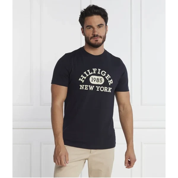 Tommy Hilfiger Tričko MONOTYPE COLLEGIATE TEE | Regular Fit 45327315