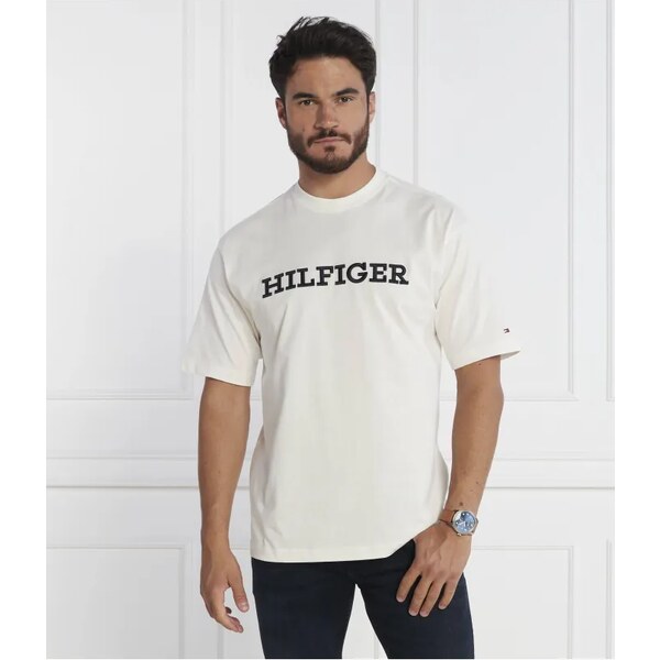 Tommy Hilfiger Tričko MONOTYPE EMBRO | Relaxed fit 45327287