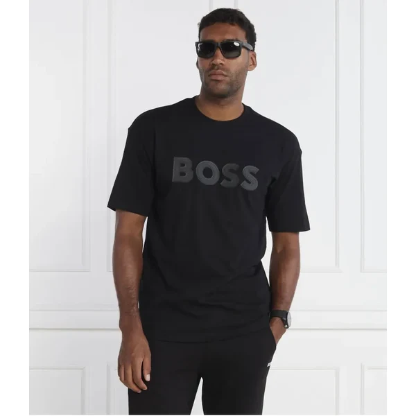BOSS GREEN Tričko Tee Lotus | Regular Fit 45327451