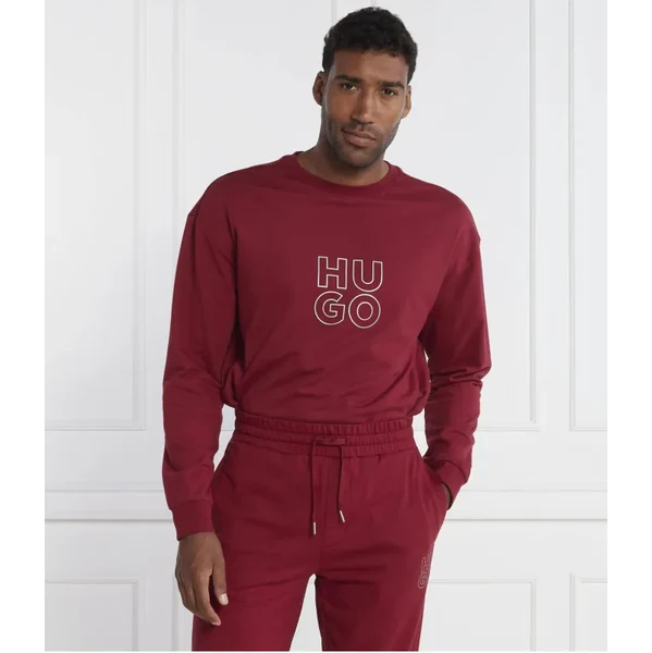 Hugo Bodywear Mikina Stacked | Regular Fit 45327546