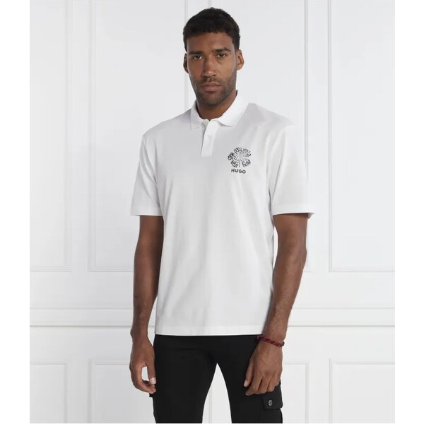 HUGO Polo tričko Dlumo | Regular Fit 45327469