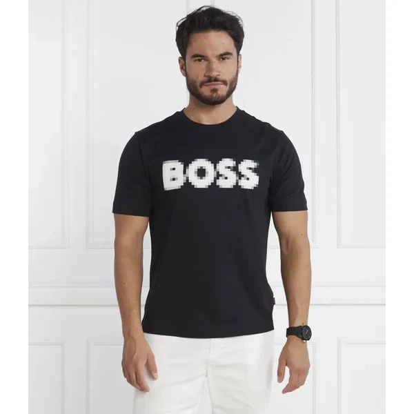 BOSS ORANGE Tričko TeDigitalLogo | Regular Fit 45260181