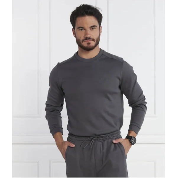 BOSS GREEN Mikina Salbo Curved | Regular Fit 45260218