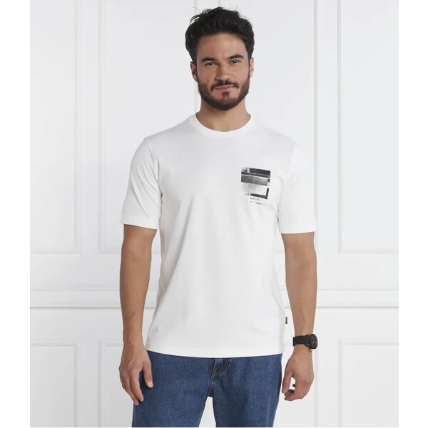 BOSS ORANGE Tričko TeReboot 10250717 01 | Regular Fit 45247715