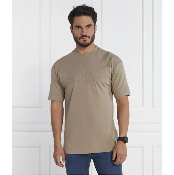 BOSS GREEN Tričko Tee Lotus | Regular Fit 45204955