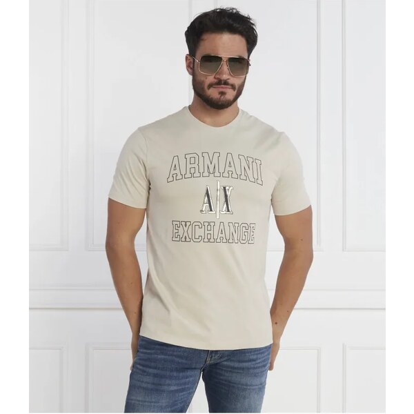 Armani Exchange Tričko | Regular Fit 45204876