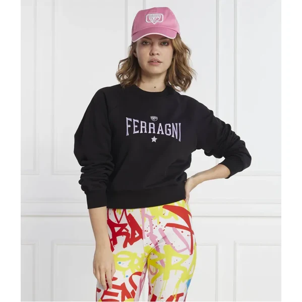 Chiara Ferragni Mikina | Regular Fit 45156926