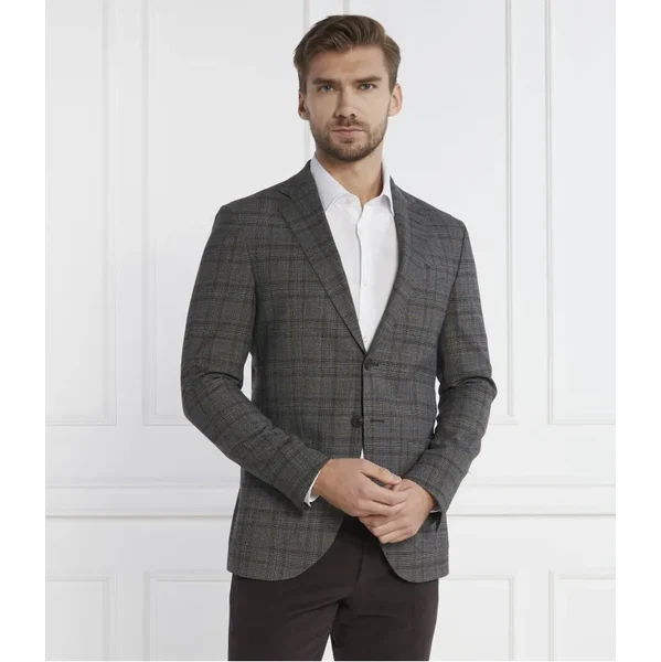 Joop! Vlnená sako Dash | Extra slim fit 45156940