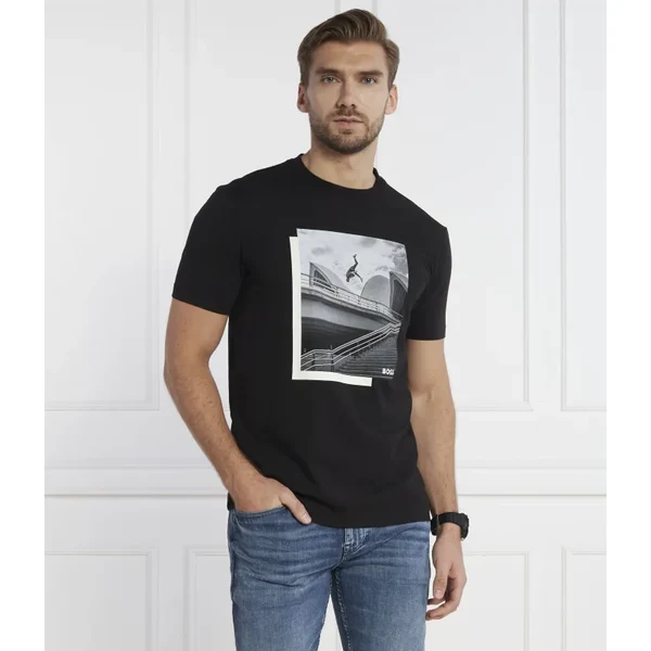 BOSS GREEN Tričko Tee 10 | Regular Fit 45056401
