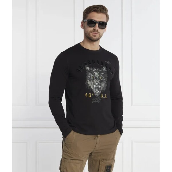 Aeronautica Militare Longsleeve | Regular Fit 45056414