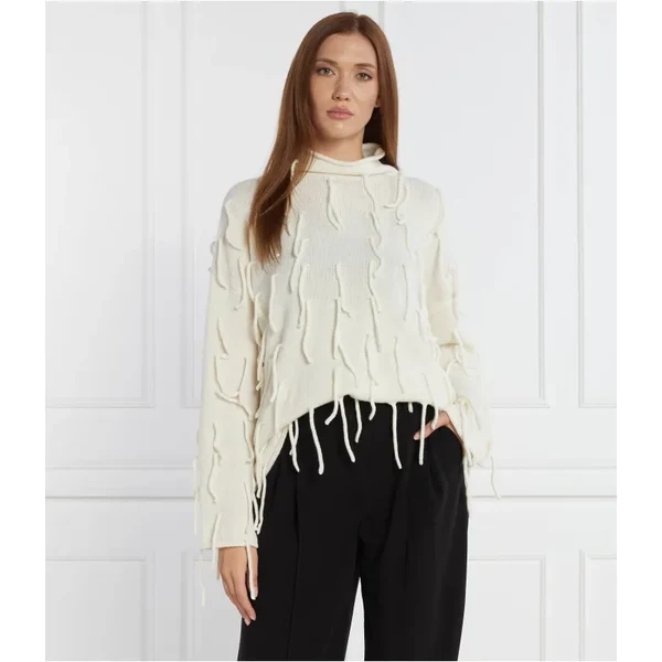 Liviana Conti Vlnený rolák | Regular Fit 44870892