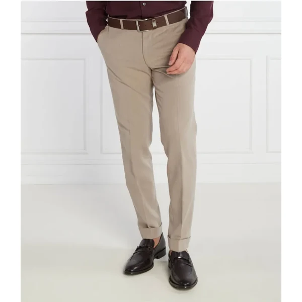 Oscar Jacobson Nohavice denz turn up | Slim Fit 47954751