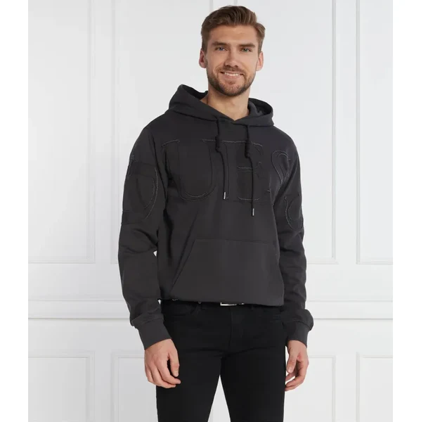 GUESS Mikina PATCH | Regular Fit 44703875