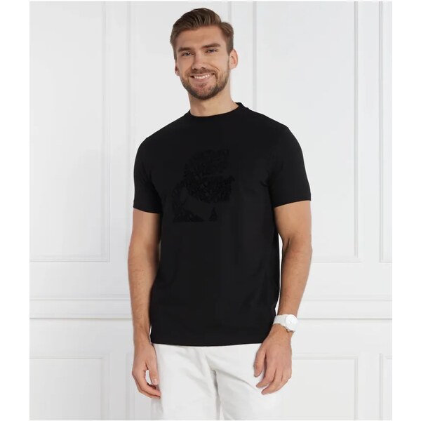 Karl Lagerfeld Tričko CREWNECK | Regular Fit 44703923