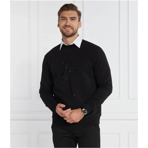 Karl Lagerfeld Mikina CREWNECK | Regular Fit 44703927