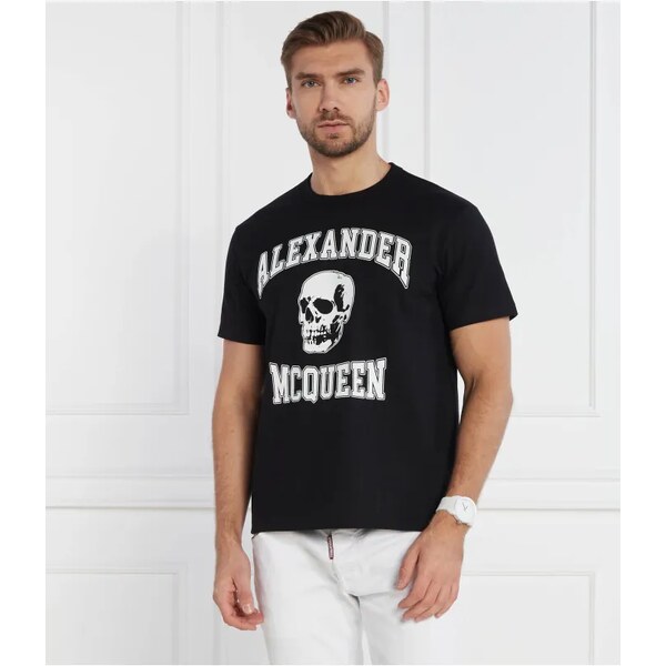 Alexander McQueen Tričko | Oversize fit 44686777