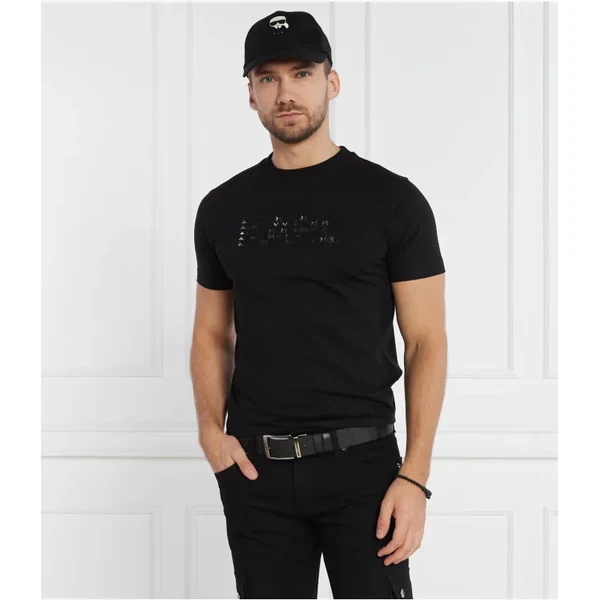 Karl Lagerfeld Tričko CREWNECK | Regular Fit 44686790