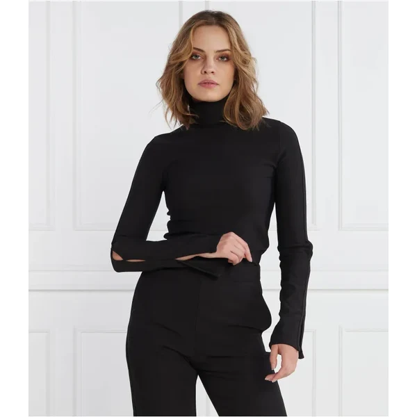 Calvin Klein Jeans Rolák TAB SPLIT RIB MOCK NECK | Regular Fit 61319740