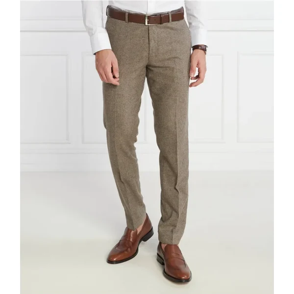 Oscar Jacobson Vlnené nohavice DENZ | Regular Fit 50297322