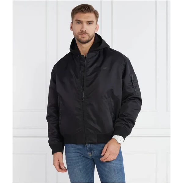 HUGO Bunda bomberka Byler2341 | Oversize fit 44631118