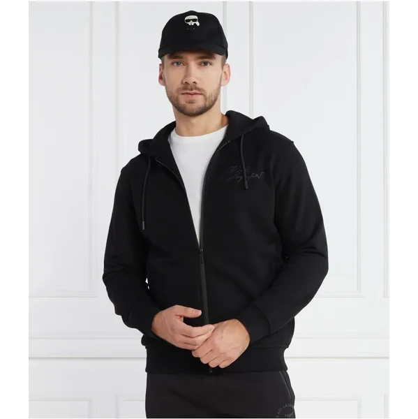 Karl Lagerfeld Mikina SWEAT HOODY JACKET | Regular Fit 44601842