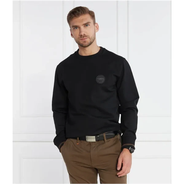 BOSS BLACK Mikina Soleri PS | Regular Fit | s prímesou vlny 44485298