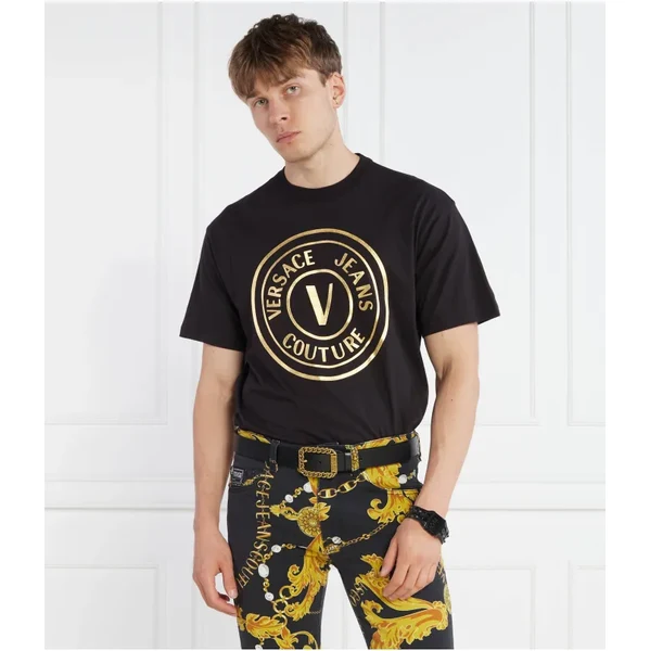 Versace Jeans Couture Tričko | Oversize fit 44466932