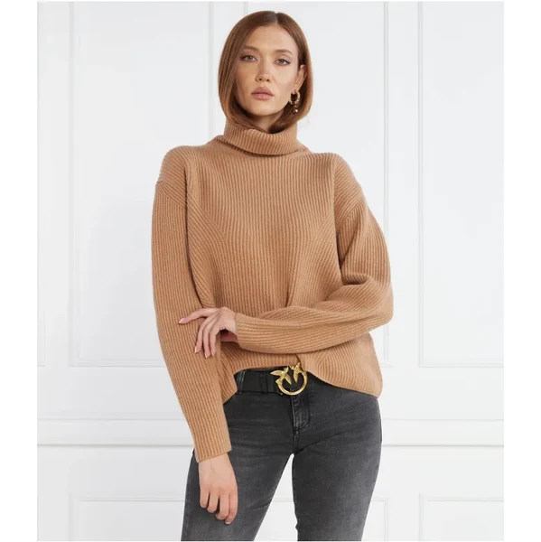 Pinko Vlnený rolák | Regular Fit | s prímesou kašmíru 44485445